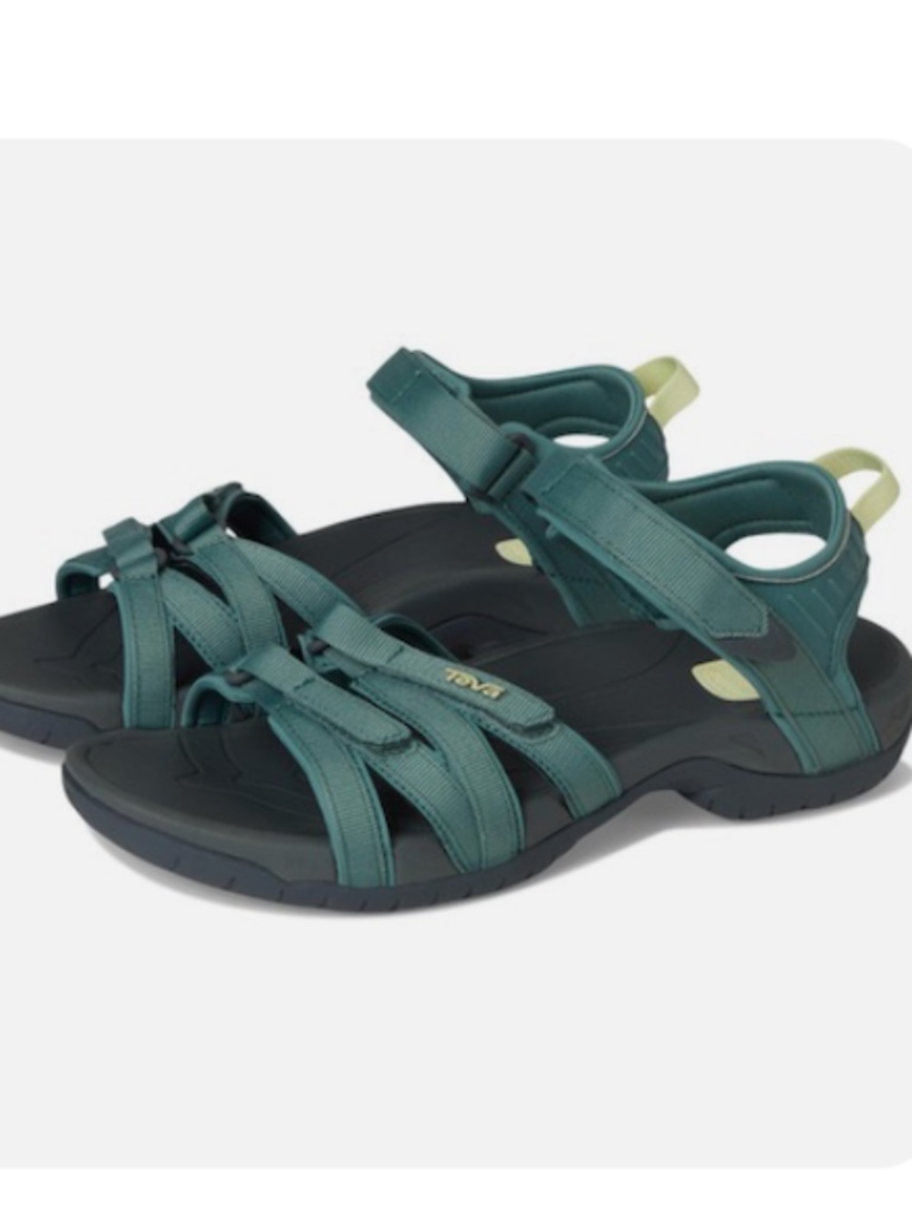Teva Tirra Sandal Silver Pine Women's Size 7 Med